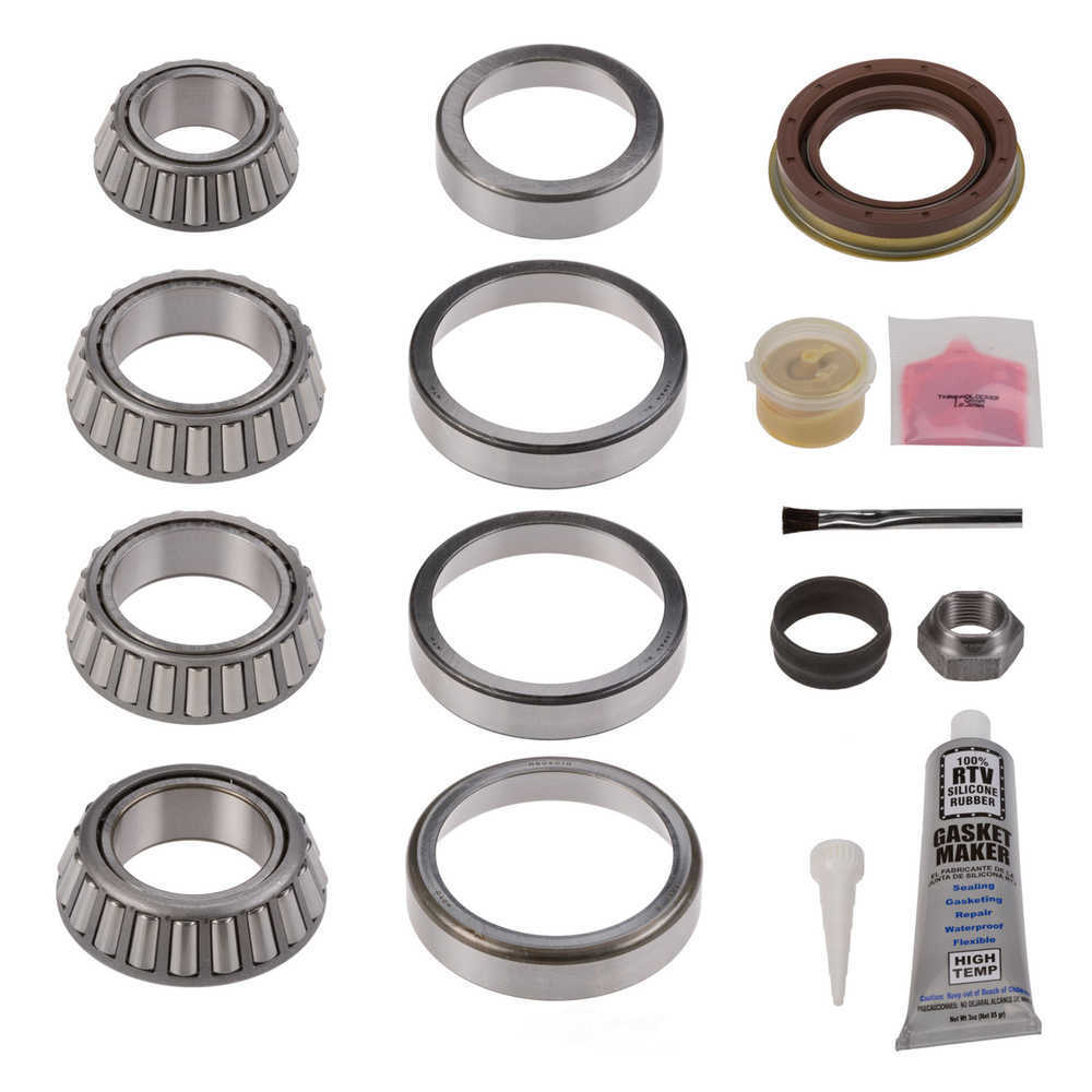 NATIONAL SEAL/BEARING - Axle Differential Bearing and Seal Kit - BCA RA-304-A