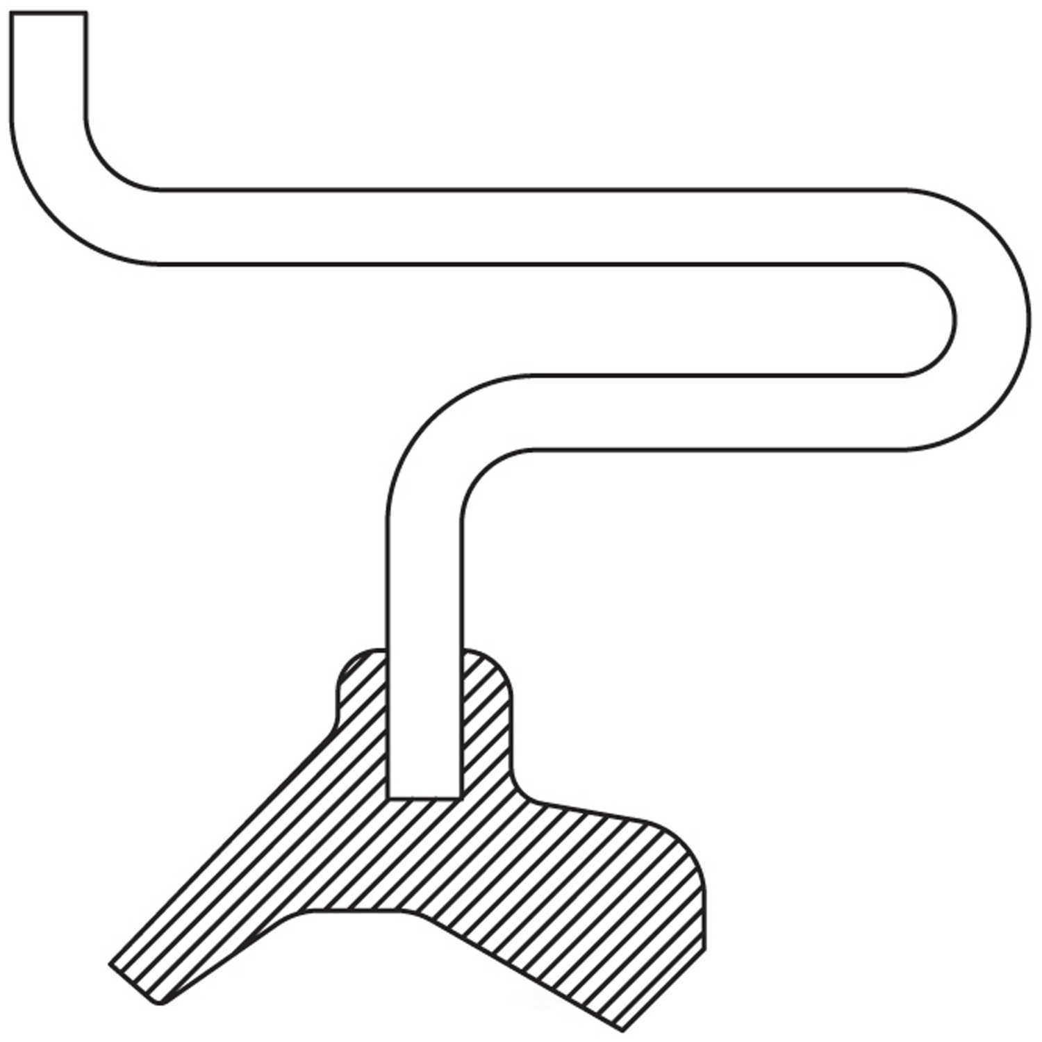 NATIONAL SEALS - Axle Spindle Seal - NAT 710701