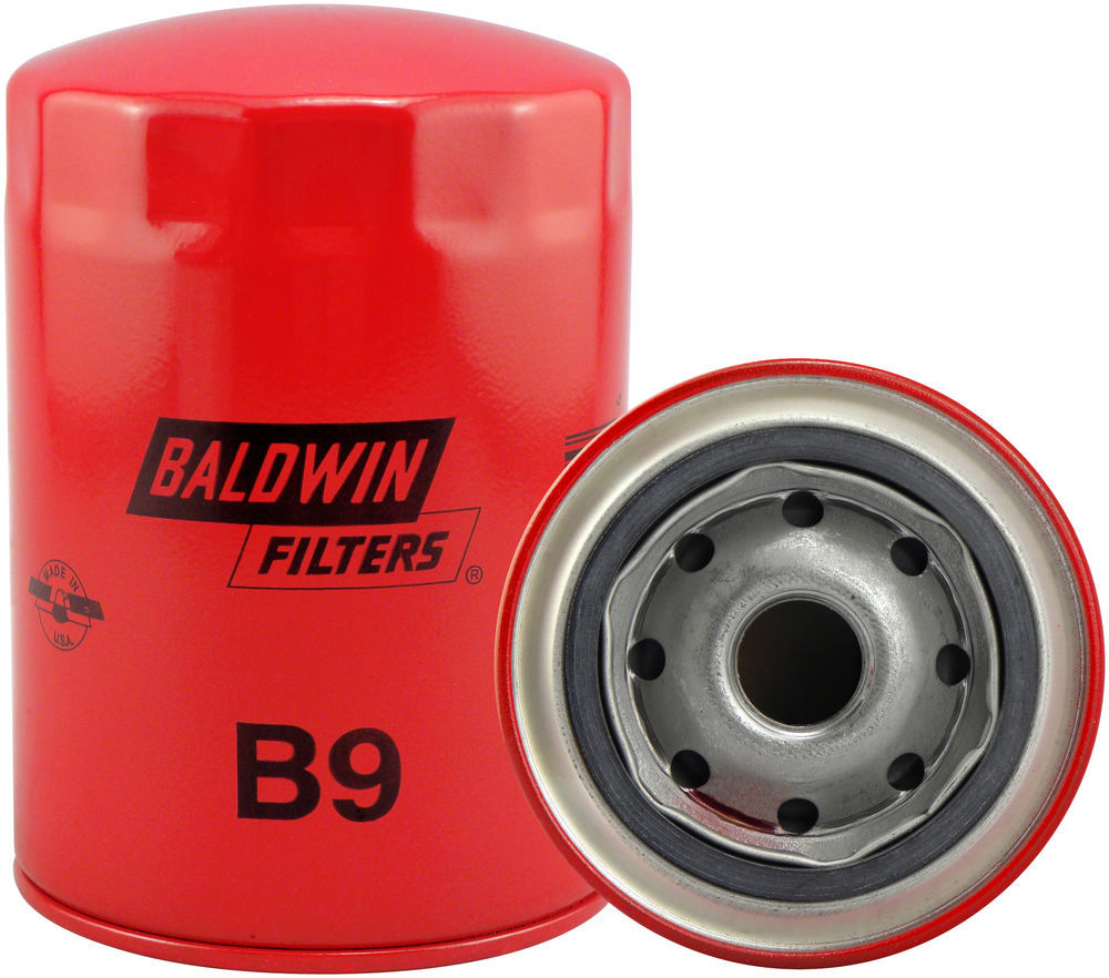 BALDWIN - Engine Oil Filter - BDW B9