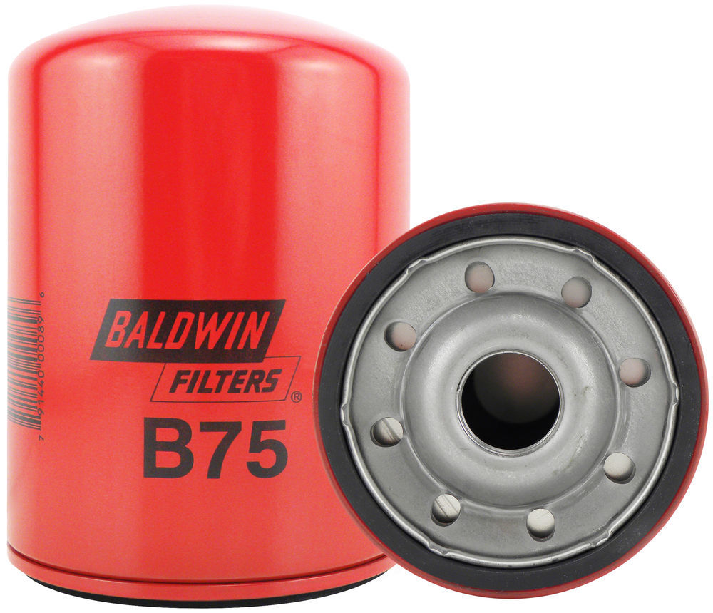 BALDWIN - Engine Oil Filter - BDW B75