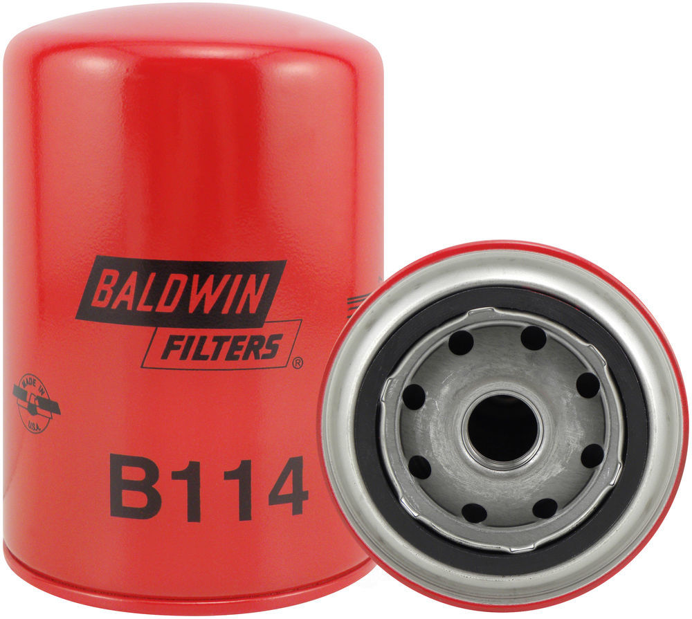 BALDWIN - Engine Oil Filter - BDW B114