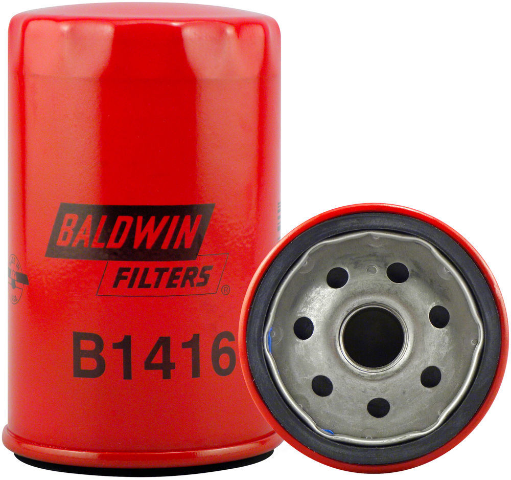 BALDWIN - Engine Oil Filter - BDW B1416