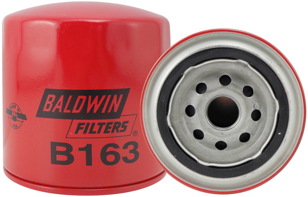 BALDWIN - Engine Oil Filter - BDW B163