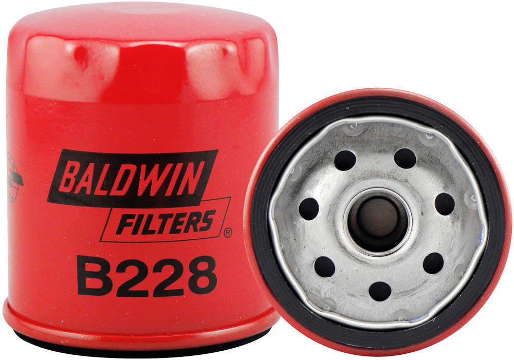 BALDWIN - Turbocharger Oil Filter - BDW B228