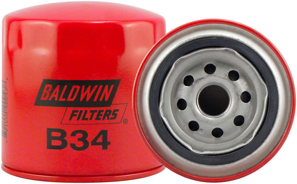 BALDWIN - Engine Oil Filter - BDW B34