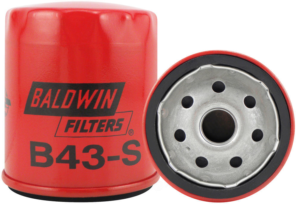 BALDWIN - Engine Oil Filter - BDW B43-S