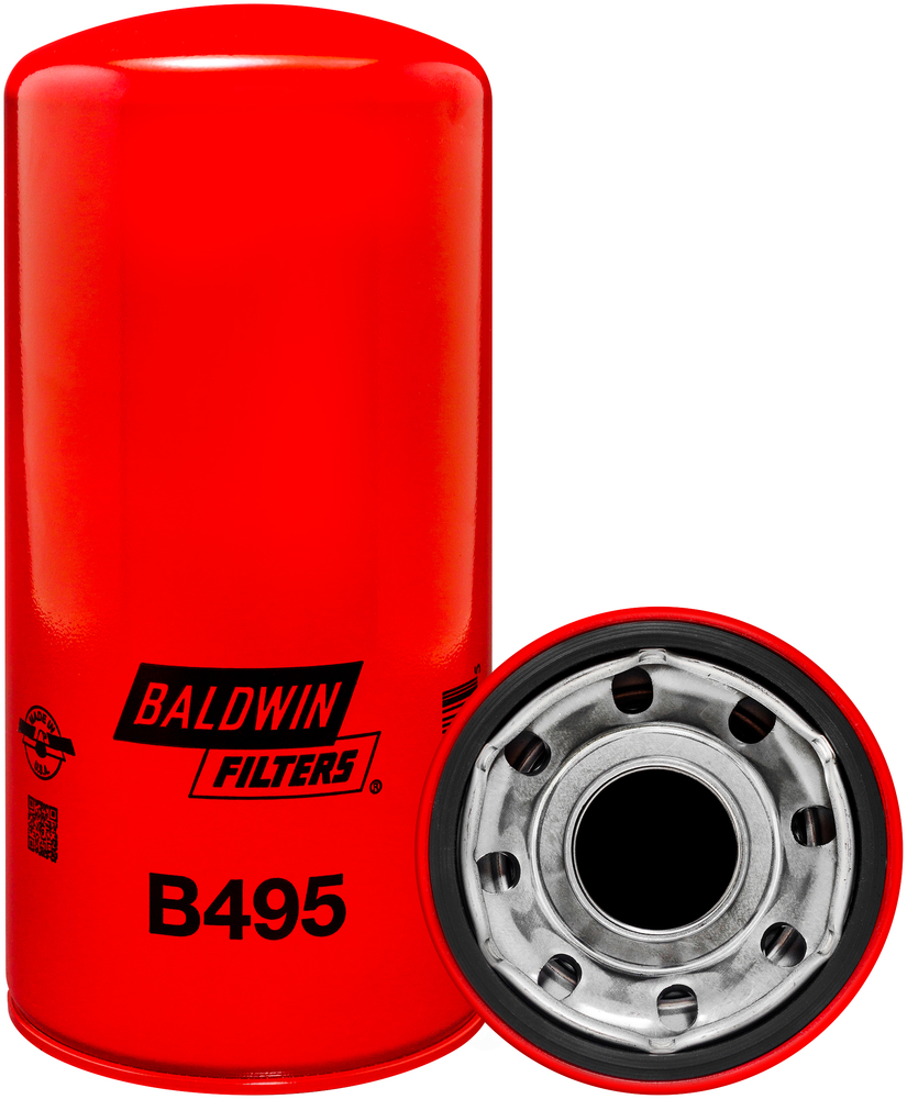 BALDWIN - Engine Oil Filter - BDW B495