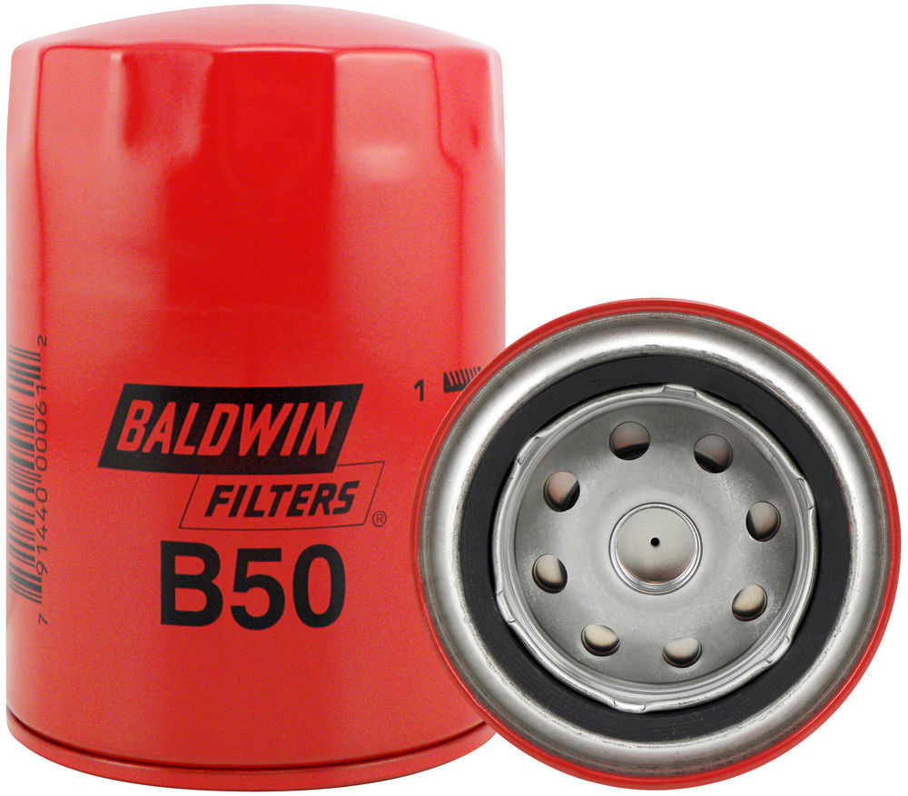 BALDWIN - Engine Oil Filter - BDW B50