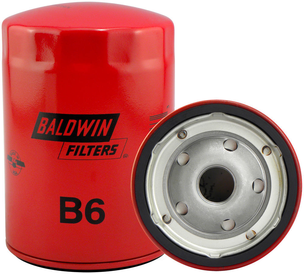 BALDWIN - Engine Oil Filter - BDW B6
