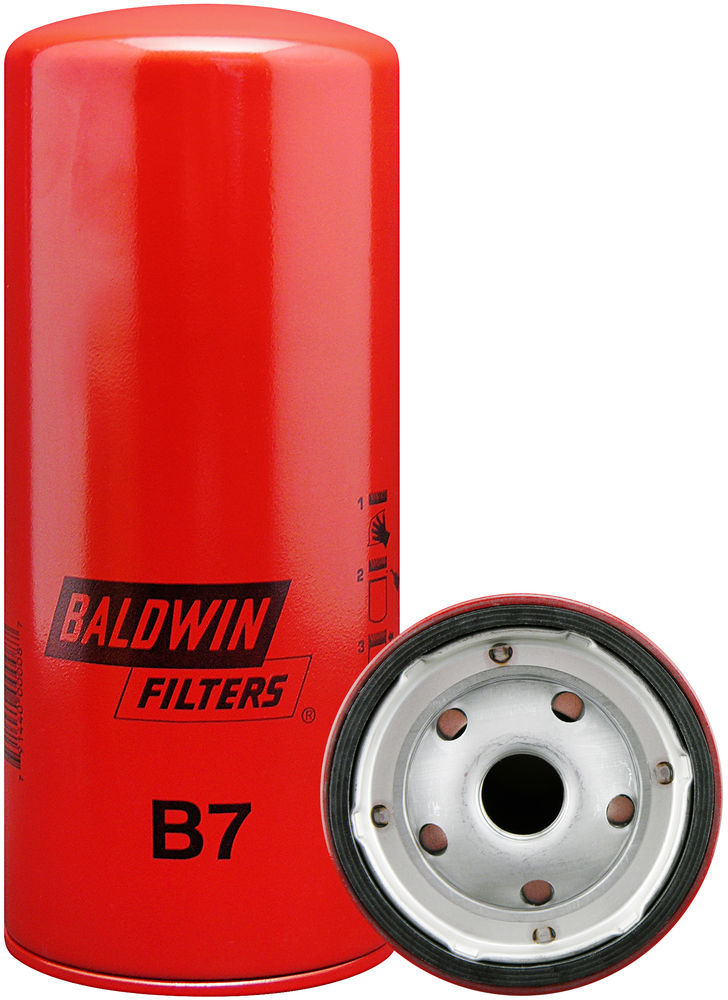BALDWIN - Engine Oil Filter - BDW B7