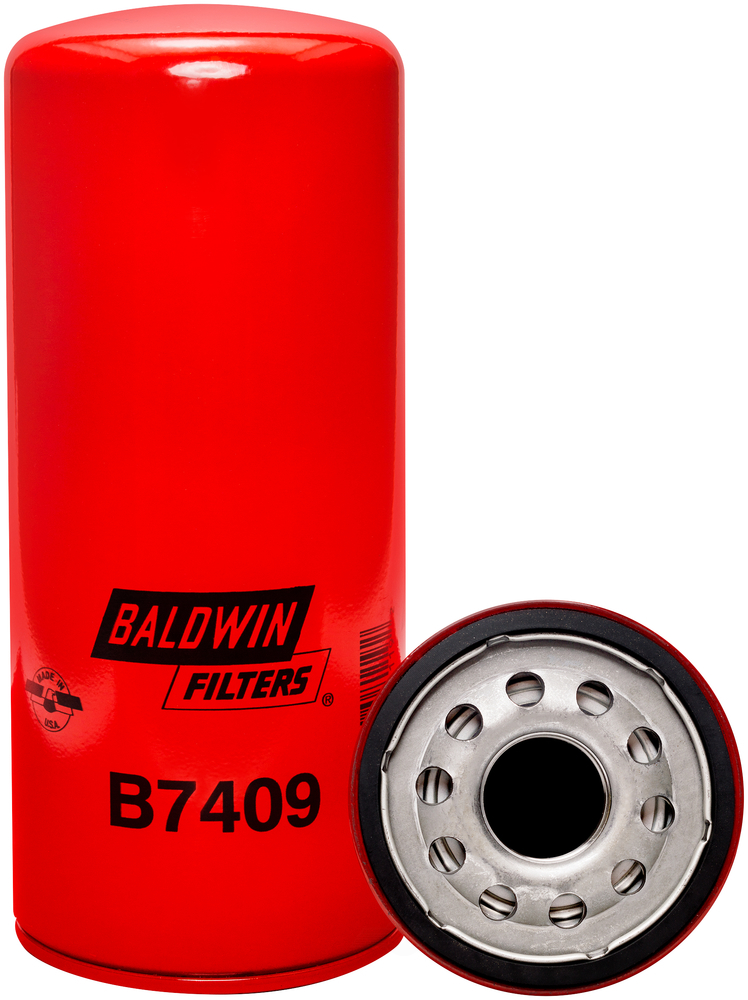 BALDWIN - Engine Oil Filter (Bypass) - BDW B7409