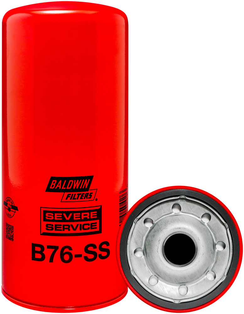 BALDWIN - Engine Oil Filter - BDW B76-SS