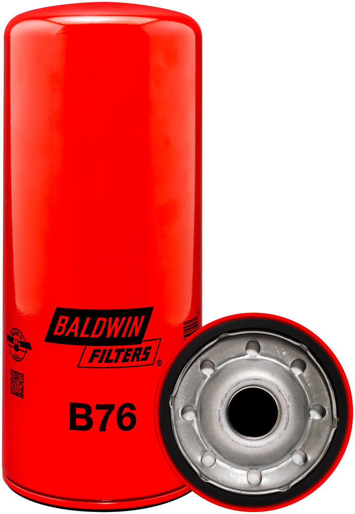 BALDWIN - Engine Oil Filter - BDW B76