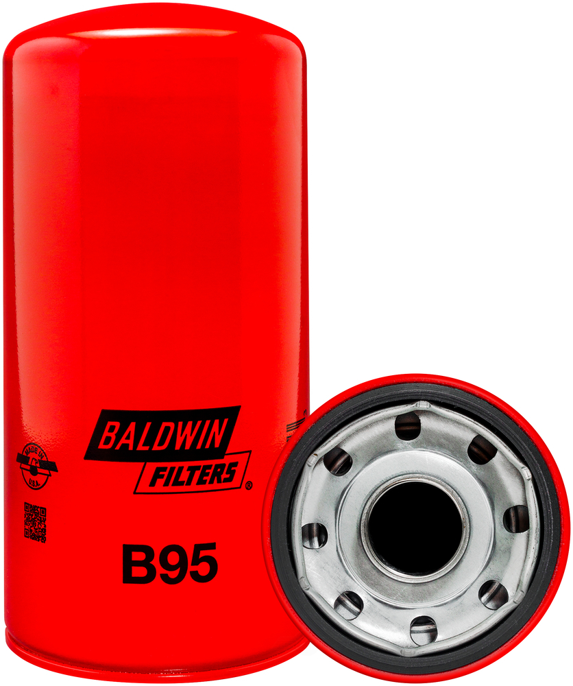 BALDWIN - Engine Oil Filter - BDW B95