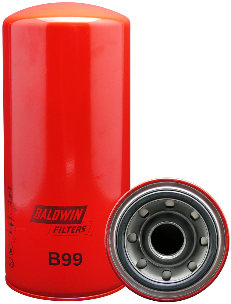 BALDWIN - Engine Oil Filter - BDW B99