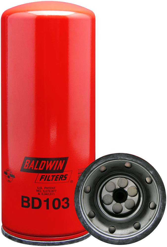 BALDWIN - Engine Oil Filter - BDW BD103