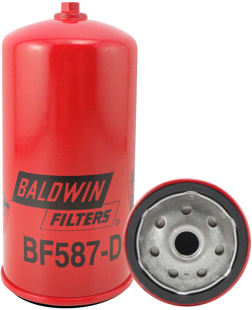 BALDWIN - Fuel Filter - BDW BF587-D