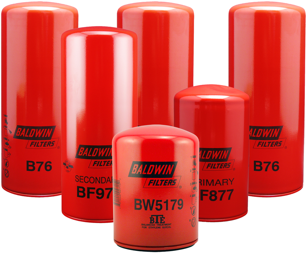 BALDWIN - Filter Service Kit - BDW BK6710