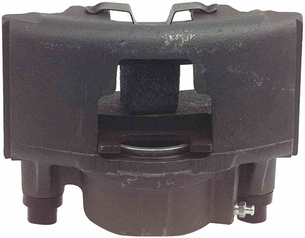 BENDIX - Reman Loaded Disc Brake Caliper w/ Semi-Metallic Pads (Front Left) - BEN L55497M