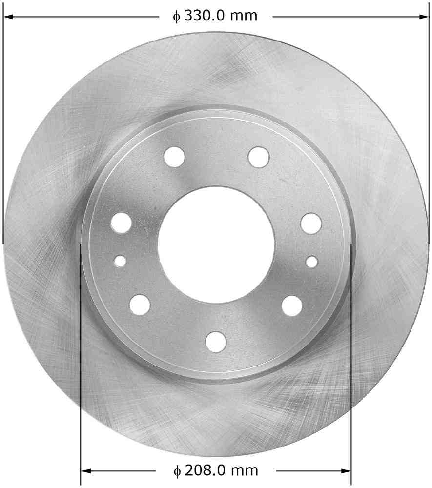 BENDIX - Premium Brake Rotor - BEN PRT5938