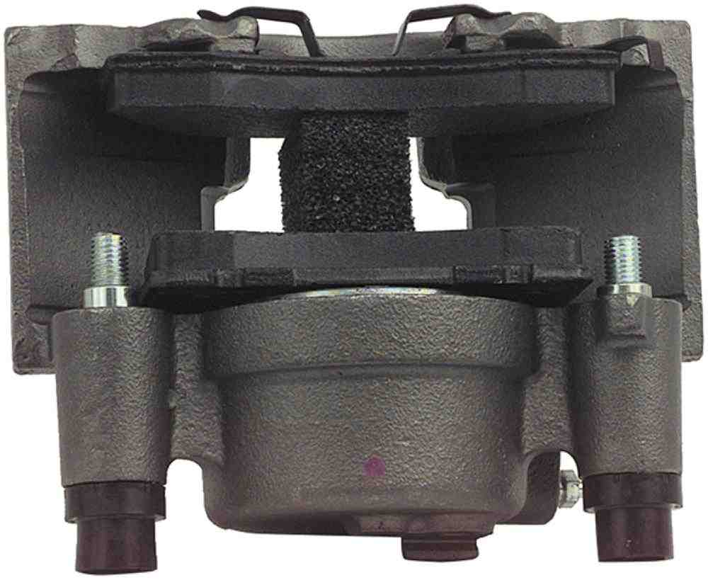 BENDIX - Reman Loaded Disc Brake Caliper w/ Semi-Metallic Pads (Front Right) - BEN L55496M