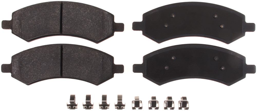 BENDIX - Stop by Honeywell Semi Metallic Disc Brake Pad (Front) - BEN SMD1084