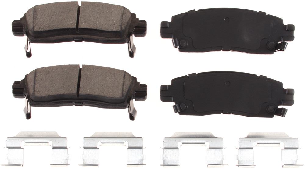 BENDIX - Stop by Honeywell Ceramic Disc Brake Pad (Rear) - BEN SCD883