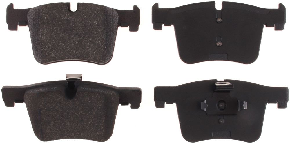 BENDIX - Stop by Honeywell Semi Metallic Disc Brake Pad (Front) - BEN SMD1561