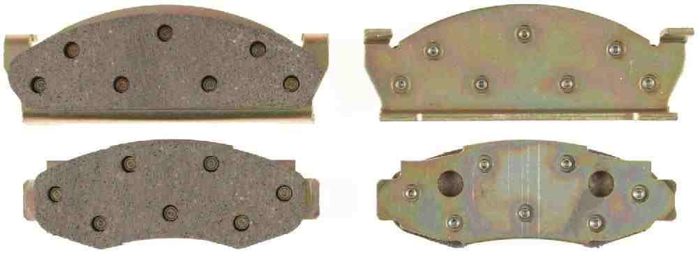 BENDIX - CQ Ceramic Disc Brake Pad (Front) - BEN D91