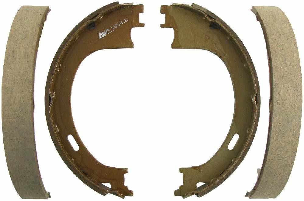 BENDIX - Parking Brake Shoe - BEN 752