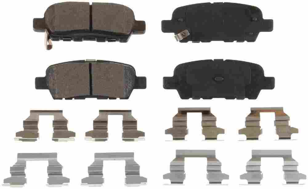 BENDIX - Bendix CQ Disc Brake Pad - BEN D905