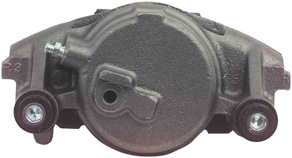 BENDIX - Reman Loaded Disc Brake Caliper w/ Semi-Metallic Pads - BEN L55496M