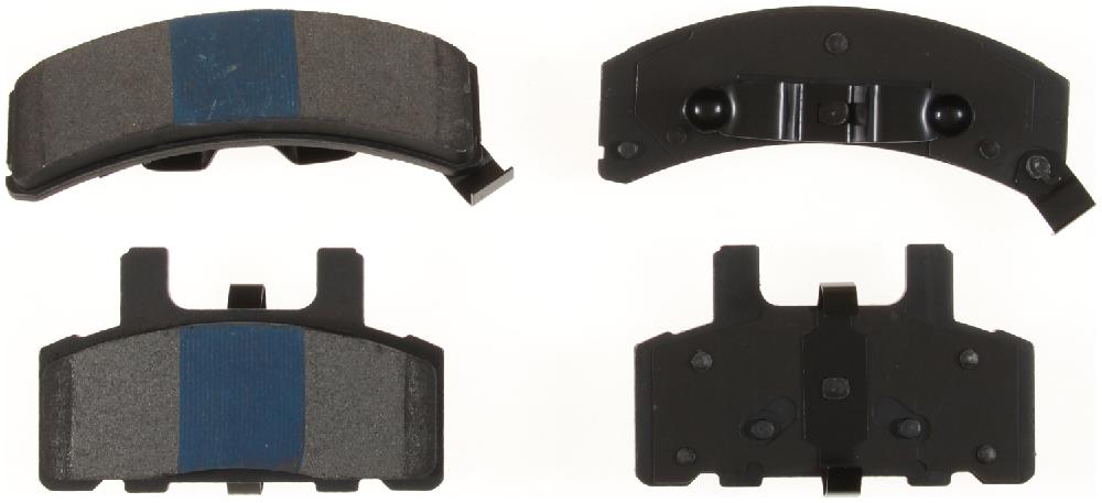 BENDIX - Semi-Metallic Disc Brake Pad (Front) - BEN MKD369