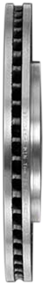 BENDIX - Premium Brake Rotor (Front) - BEN PRT5675