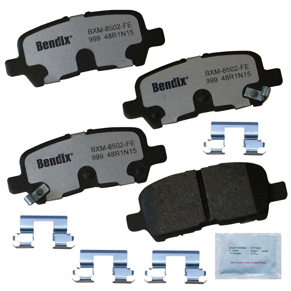 BENDIX - Bendix Police Disc Brake Pad (Rear) - BEN PBD999