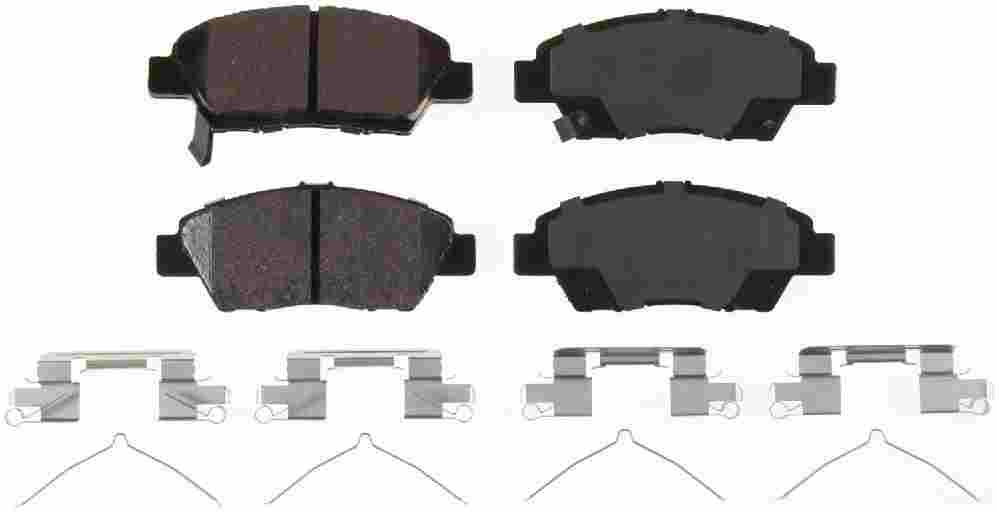 BENDIX - Bendix CQ Disc Brake Pad (Front) - BEN D1394