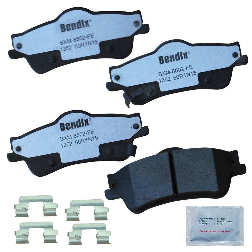 BENDIX - Bendix Police Disc Brake Pad (Rear) - BEN PBD1352