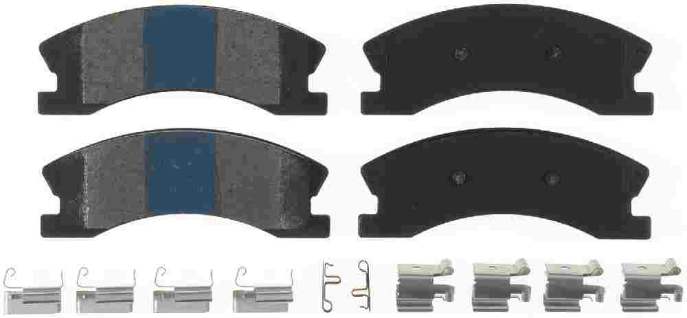 BENDIX - Bendix TitaniuMetallic II Disc Brake Pad (Front) - BEN MKD945