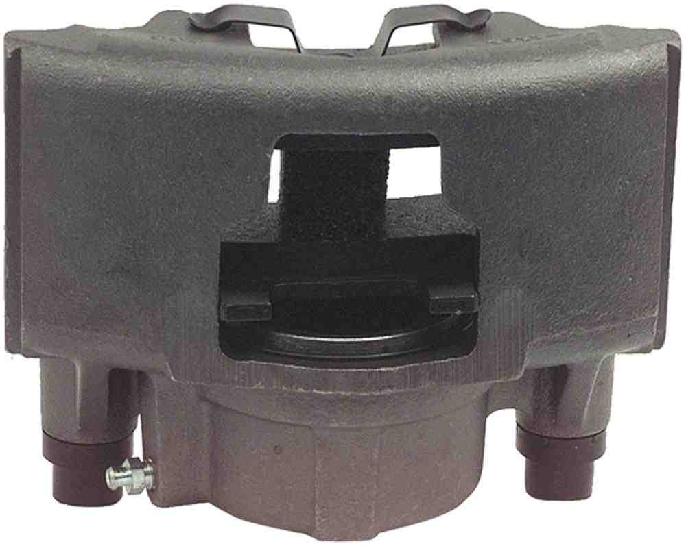 BENDIX - Reman Loaded Disc Brake Caliper w/ Semi-Metallic Pads - BEN L55496M
