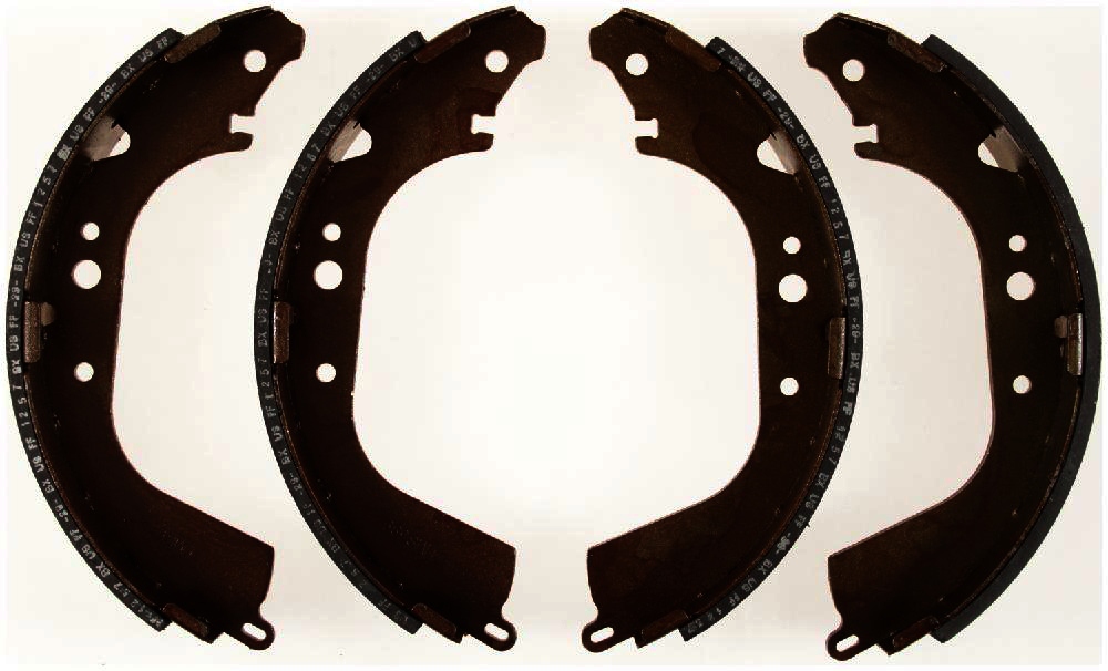 BENDIX - New Drum Brake Shoe (Rear) - BEN 589
