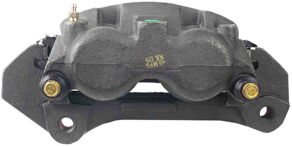 BENDIX - Reman Loaded Disc Brake Caliper w/ Semi-Metallic Pads - BEN L56034M