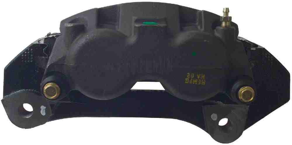BENDIX - Reman Loaded Disc Brake Caliper w/ Semi-Metallic Pads - BEN L56035M