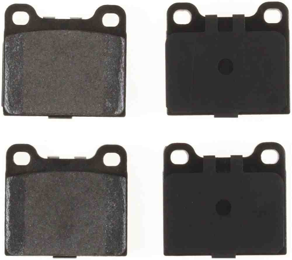 BENDIX - Premium Semi-Metallic Disc Brake Pad (Rear) - BEN MKD31IQ