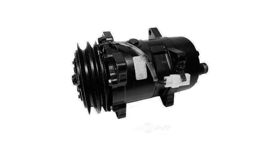 BEHR HELLA SERVICE - New Compressor Complete With Clutch - BHS 351117031