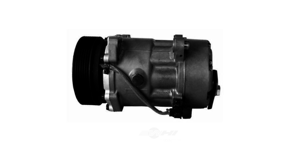 BEHR HELLA SERVICE - New Compressor Complete With Clutch - BHS 351127021