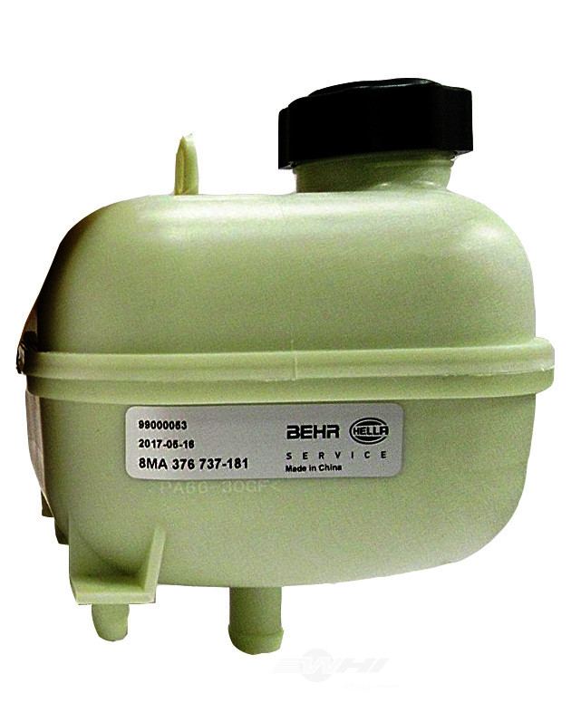 BEHR HELLA SERVICE - New Perfect Fit Engine Coolant Reservoir - BHS 376737181