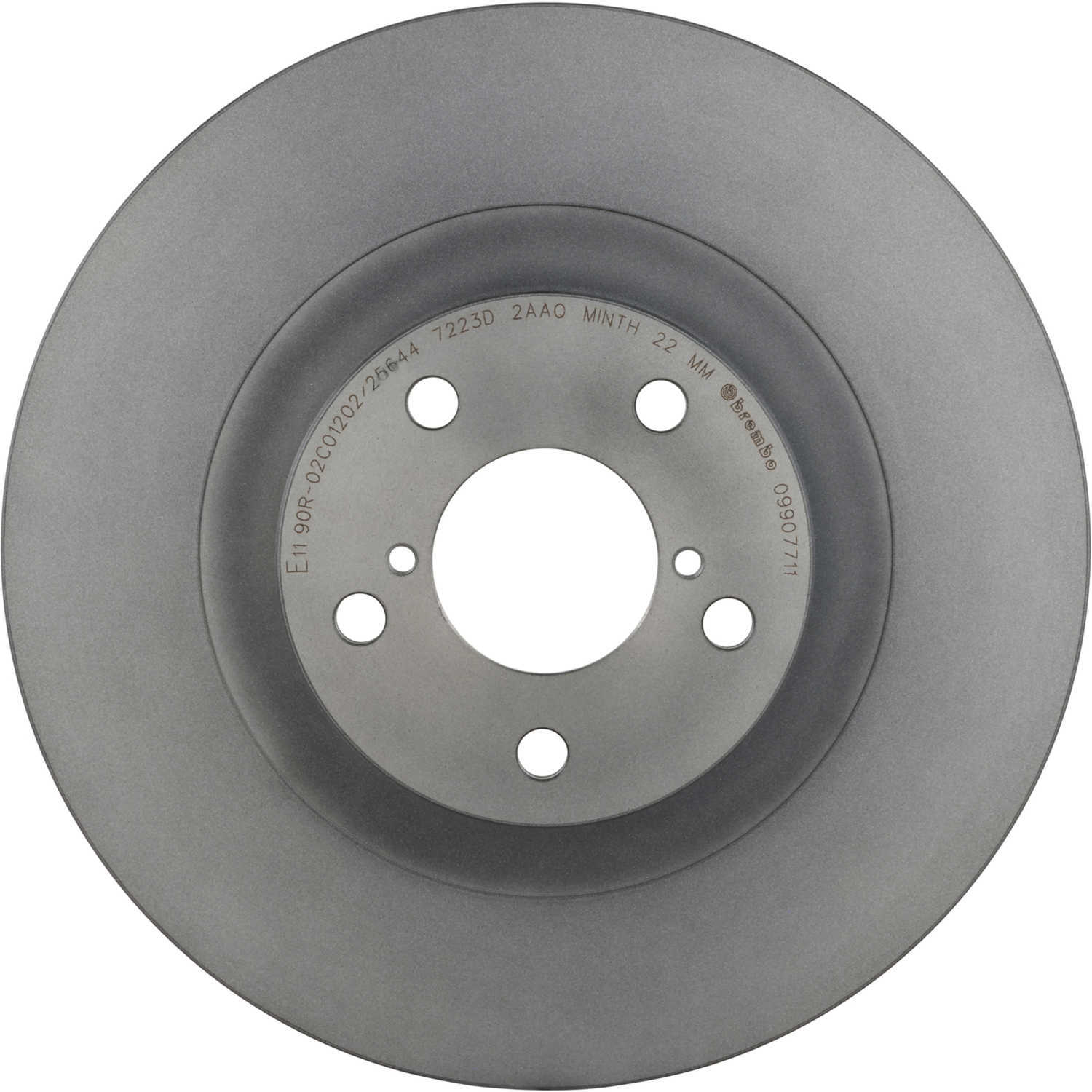 BREMBO NORTH AMERICA 09.9077.11 — Disque de frein avant