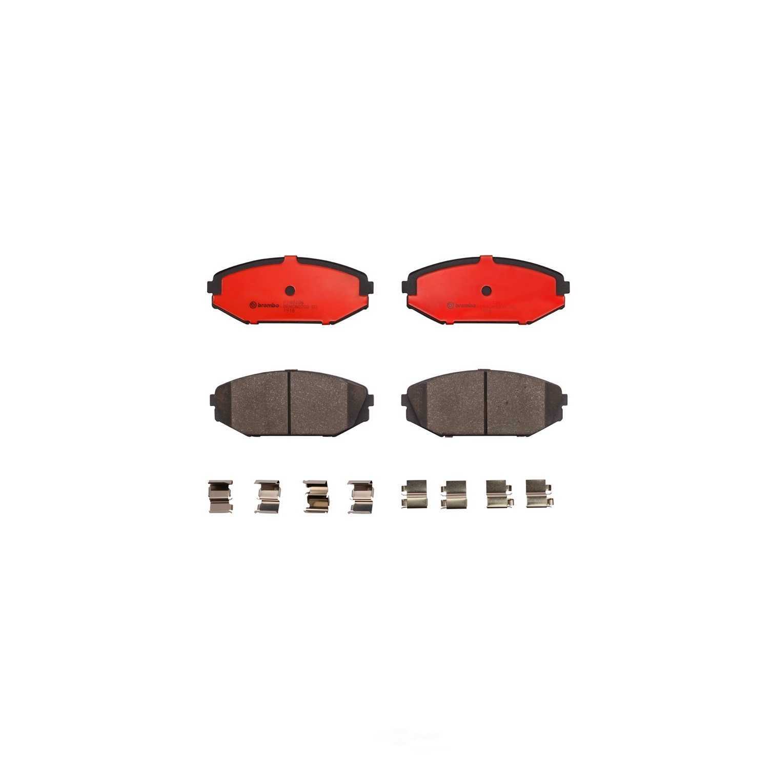 PRIME Ceramic Brake Pad Set