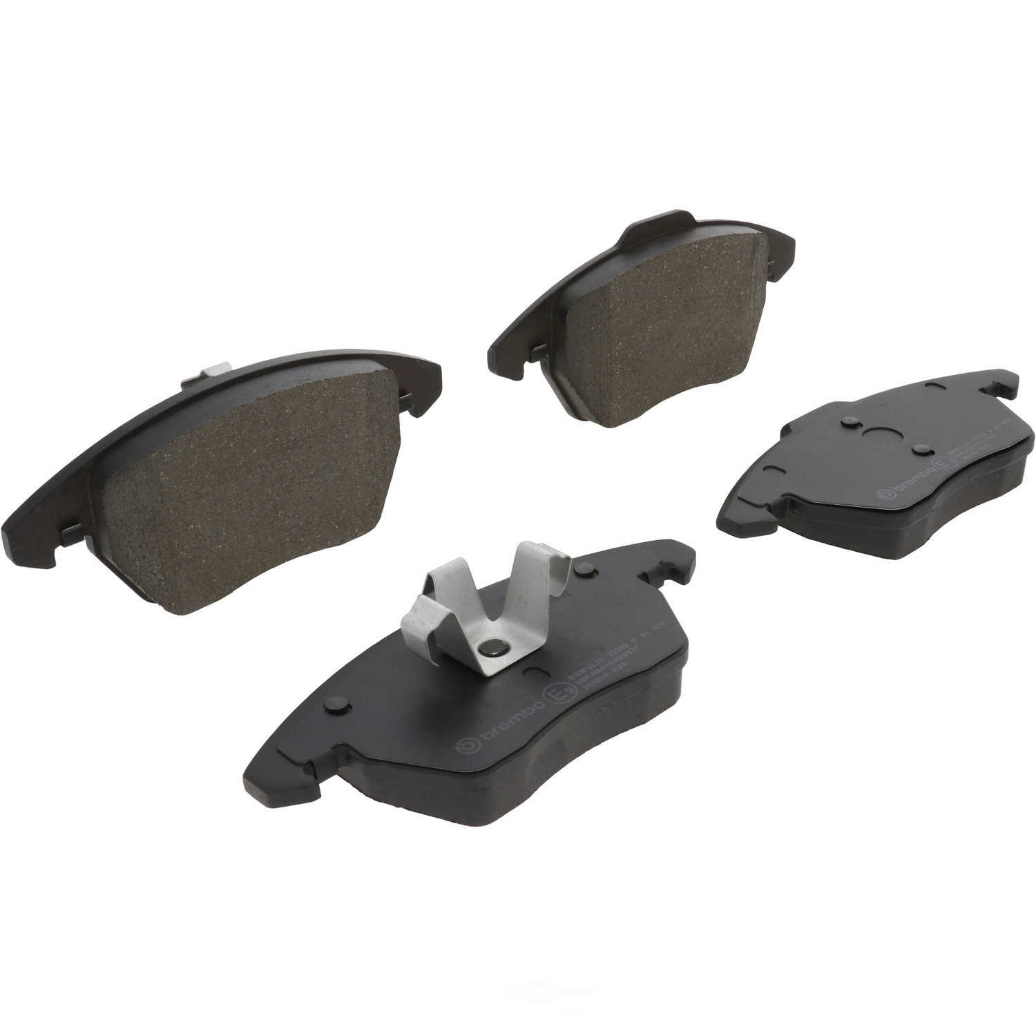 BREMBO NORTH AMERICA P61076 — Front Disc Brake Pad Set
