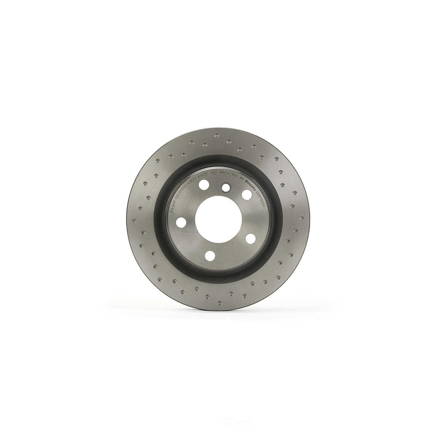 BREMBO NORTH AMERICA 09.9793.2X — Rear Disc Brake Rotor